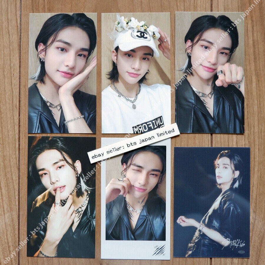 Stray Kids Hyunjin Scars / Thunderous Official Photocard A,B,C,Normal, –  world-store