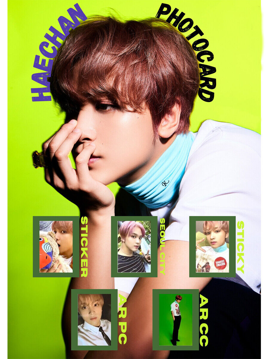 Haechan photocard on sale