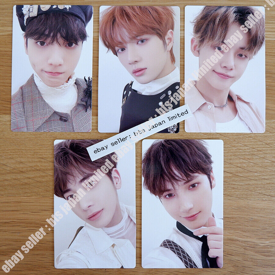 Soobin txt buy good boy gone bad ums photocard bundle