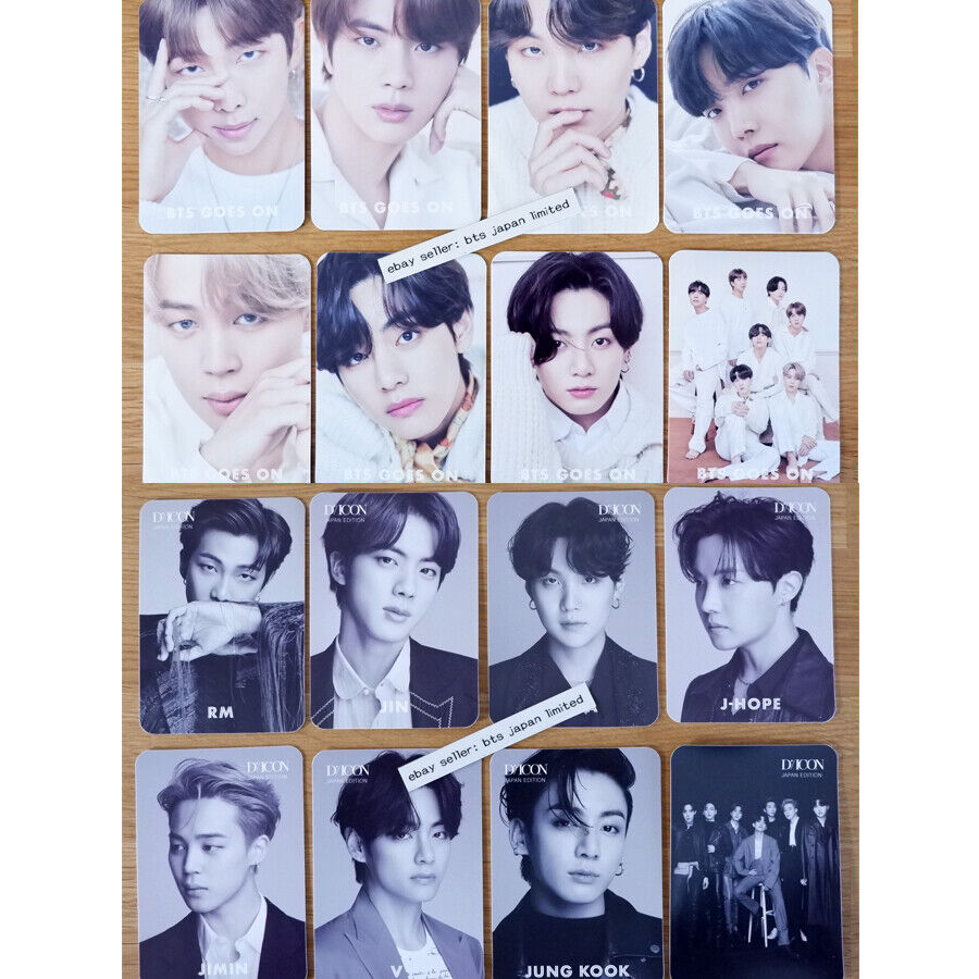 BTS Dicon D-icon vol.10 BTS goes on! Official Japan edition Photocard –  world-store