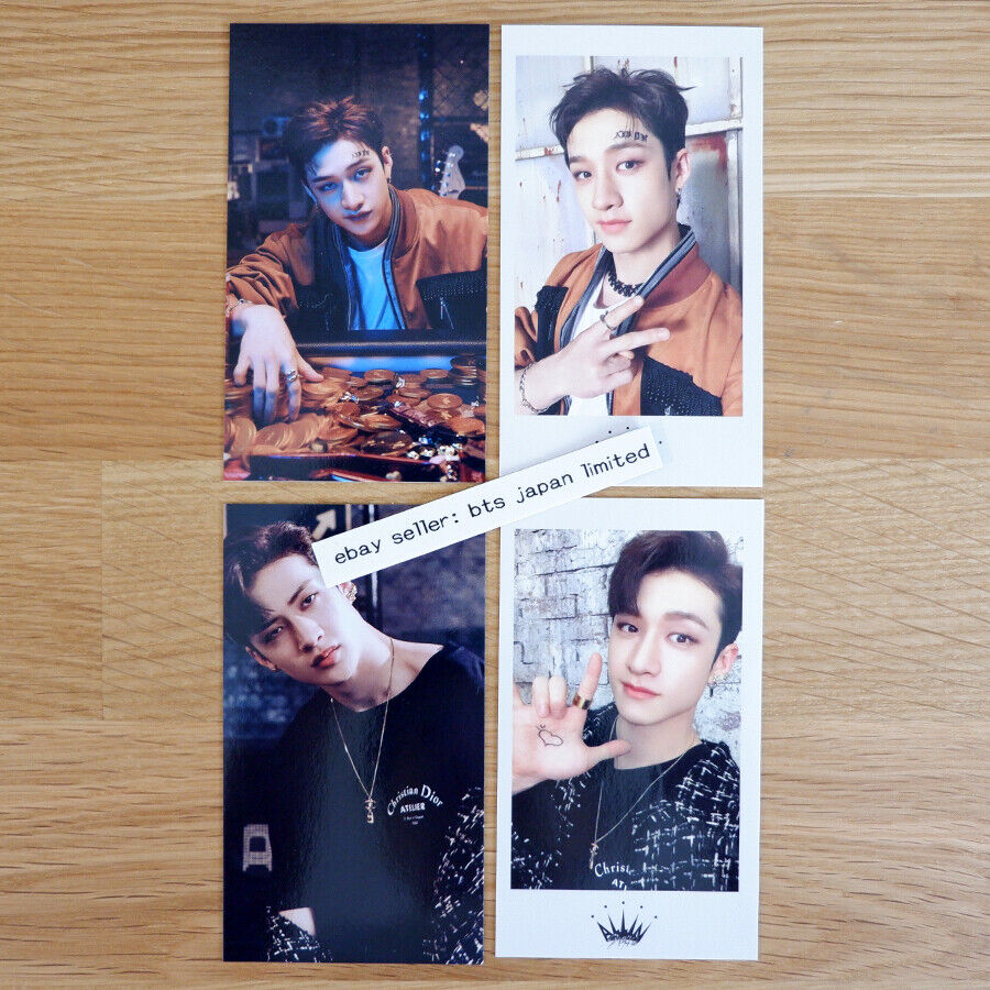 Bang sold chan photocard