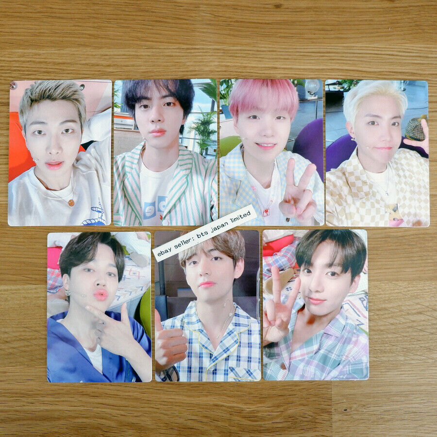 BTS MERCH BOX #6 Official Photocard PC 6 RM JIN SUGA J-HOPE JIMIN V JU –  world-store