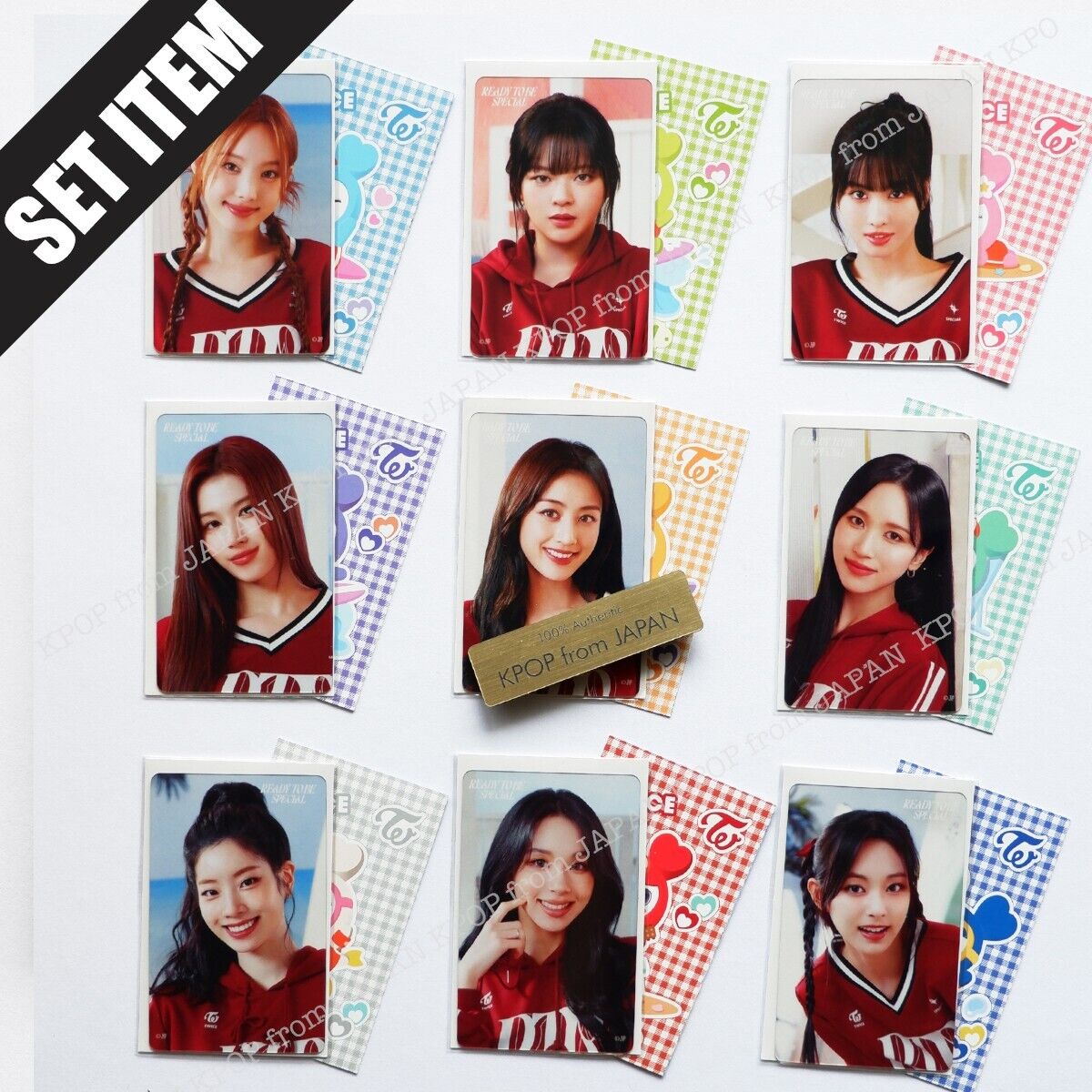 TWICE Happy Happy store Shibuya Photocard Set