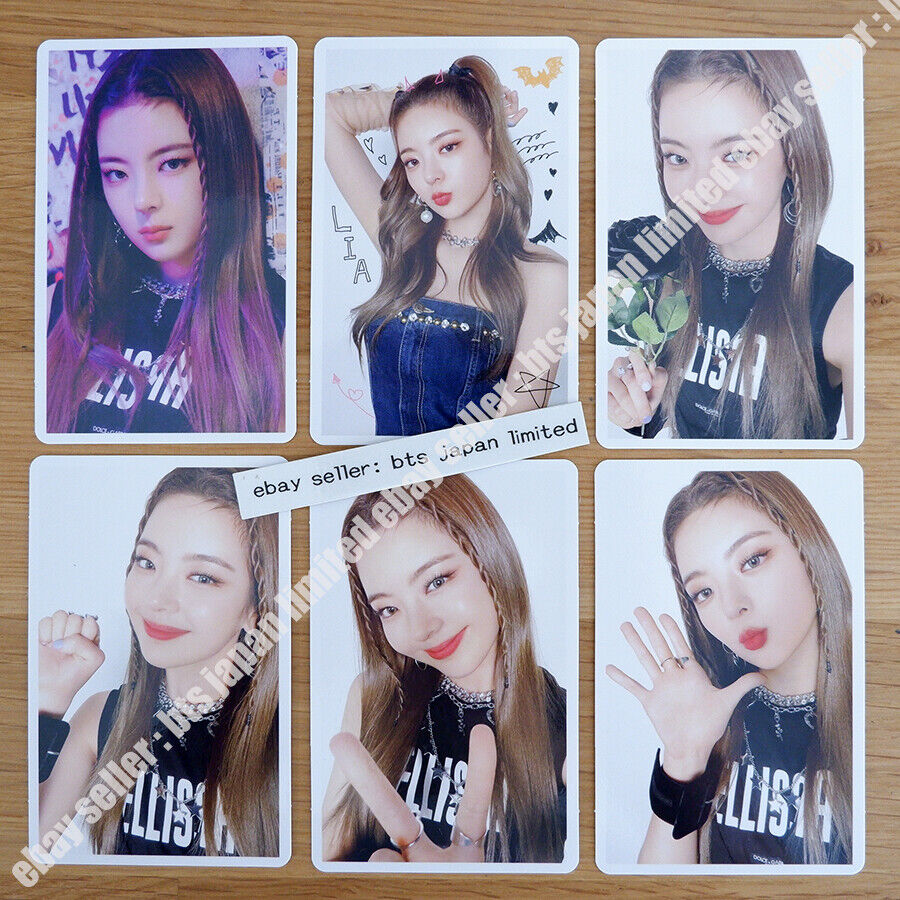 Itzy Lia outlet subk limited Photocard