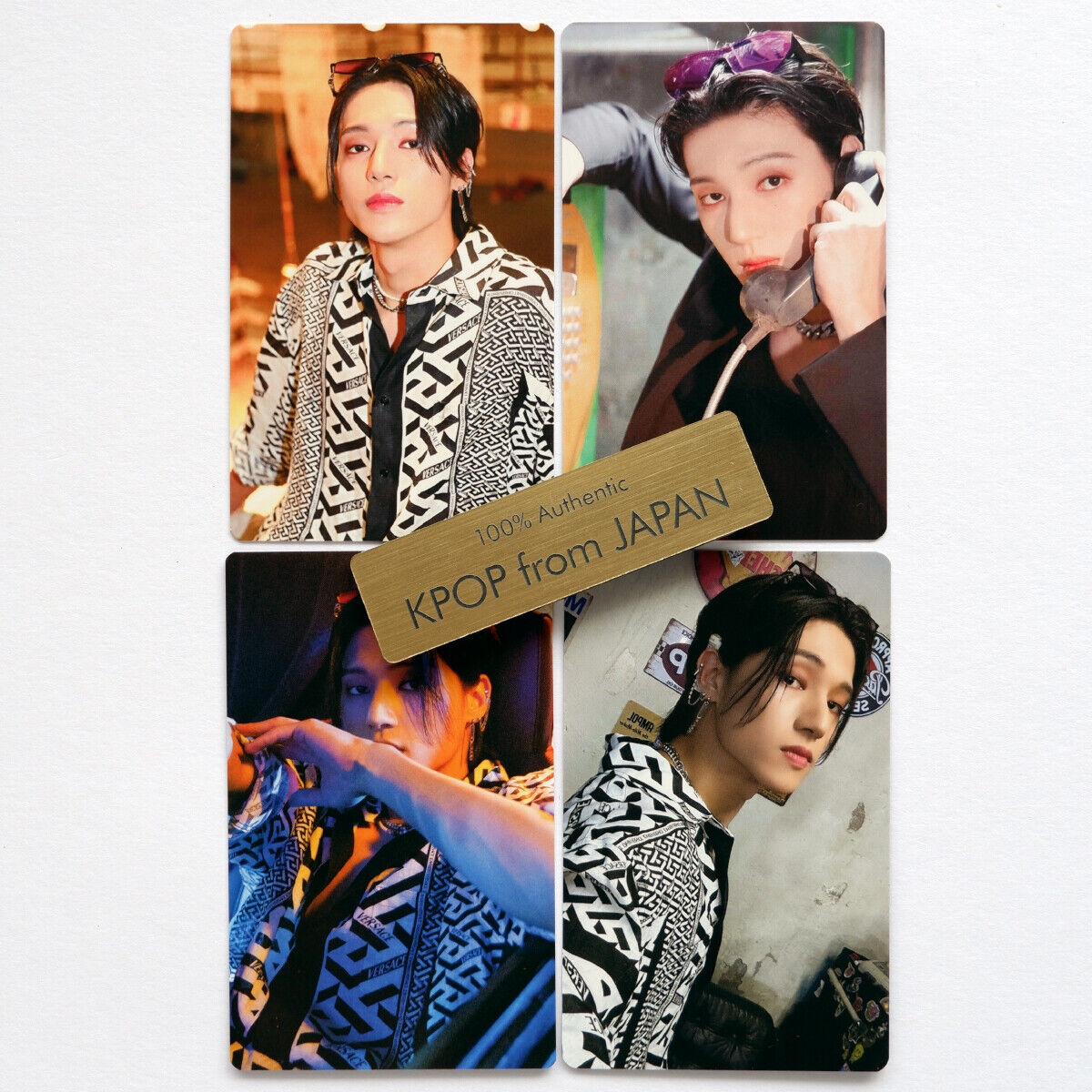 WOOYONG ATEEZ THE WORLD EP.2:OUTLAW POB Lucky draw photocard Rakuten UMS  japan