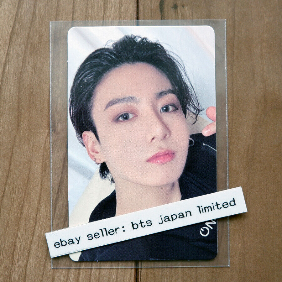 BTS Jungkook JK MAP OF THE SOUL ON:E Blu-ray Official Photocard