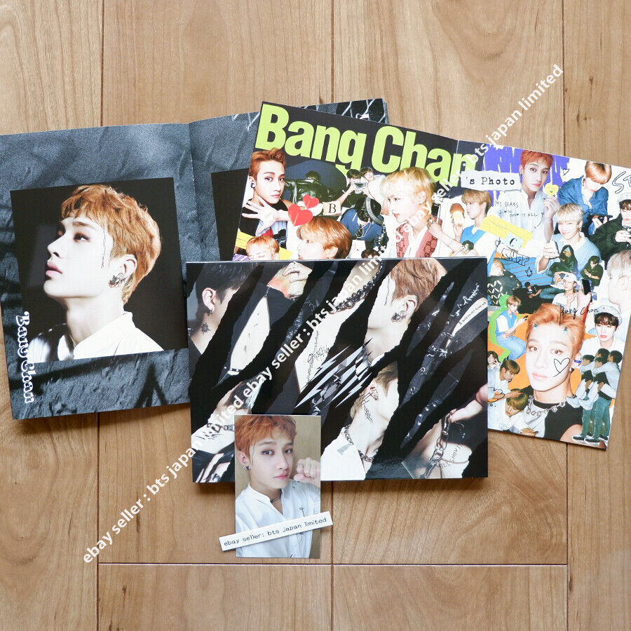 Stray high quality Kids Japan Scars Bang Chan Photocard set