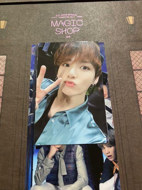 BTS JAPAN OFFICIAL FANMEETING VOL.5 MAGIC SHOP Jungkook Photo card Onl –  world-store