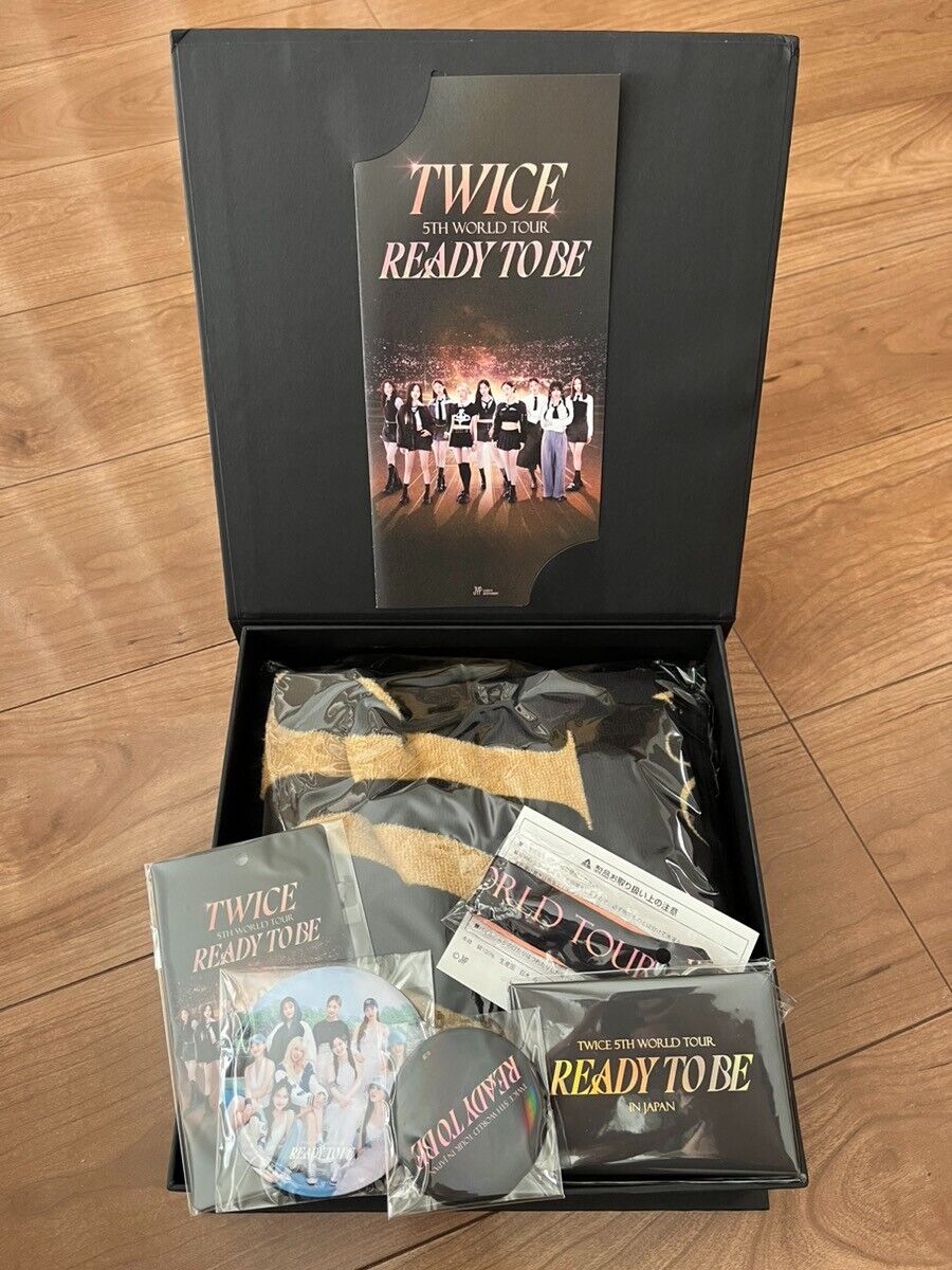 Twice Better Japan CD Box cheapest Set