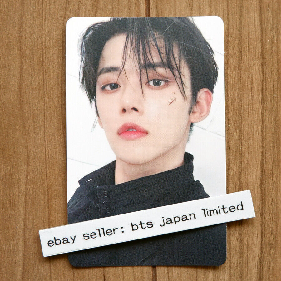 Yeonjun beomgyu high quality chaotic wonderland photocard