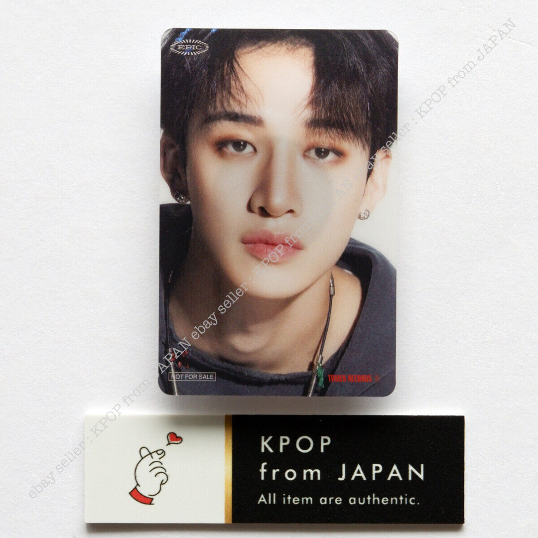 Bang chan Stray Kids Social Path Official Photocard JAPAN POB FC Photo card Fan