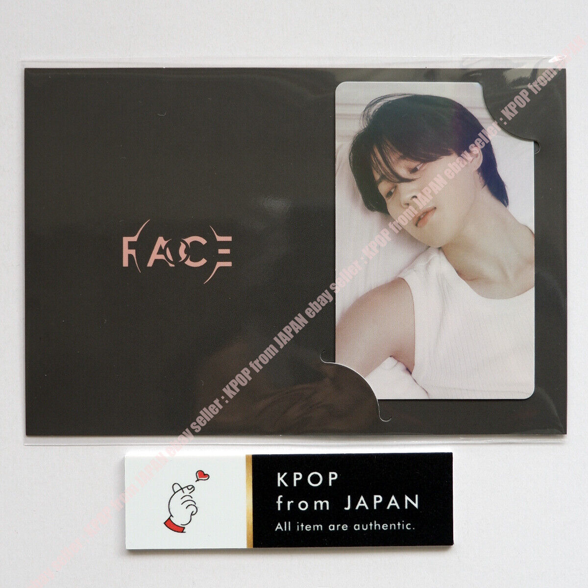 JIMIN FACE JPFC Universal music store POB official photocard hologram UMS FC