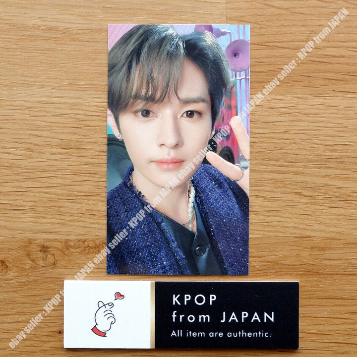 Lee Know Stray Kids THE SOUND Tarjeta fotográfica oficial JAPAN POB FC Fanclub Tarjeta fotográfica 