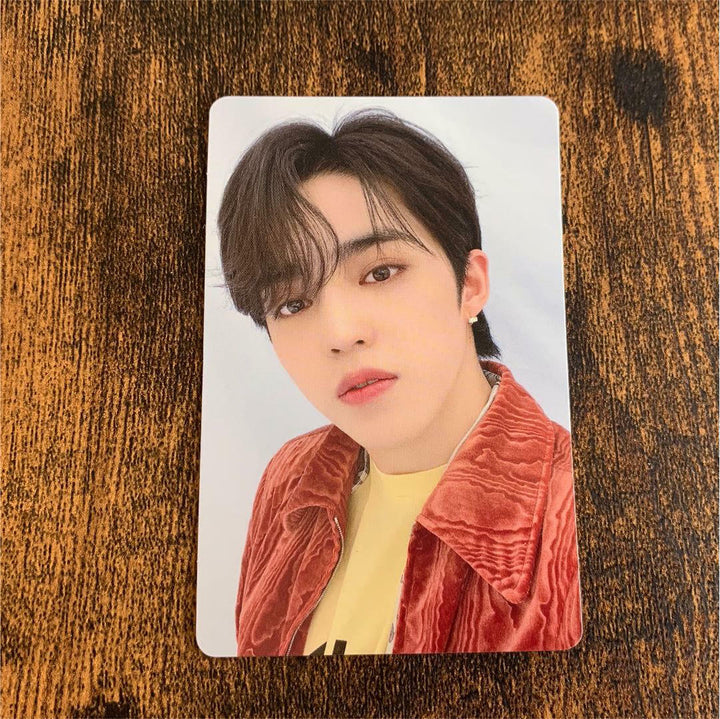 SEVENTEEN S.coups Official Photo card HITORIJANAI A B C D Normal CARAT PC