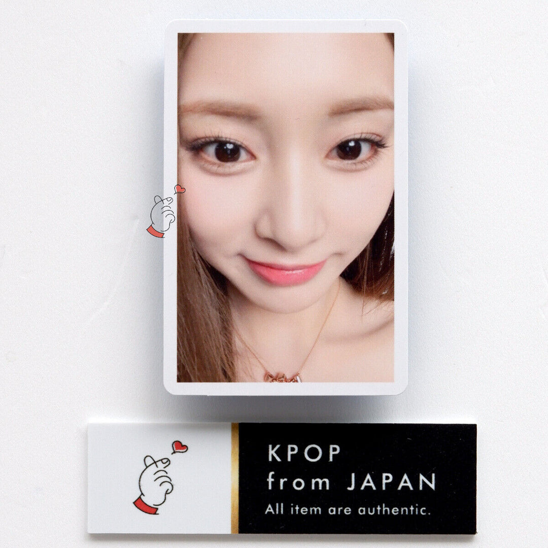 TZUYU TWICE Hare Hare ONCE JAPAN ver. Official Photocard Japan fan club album CD