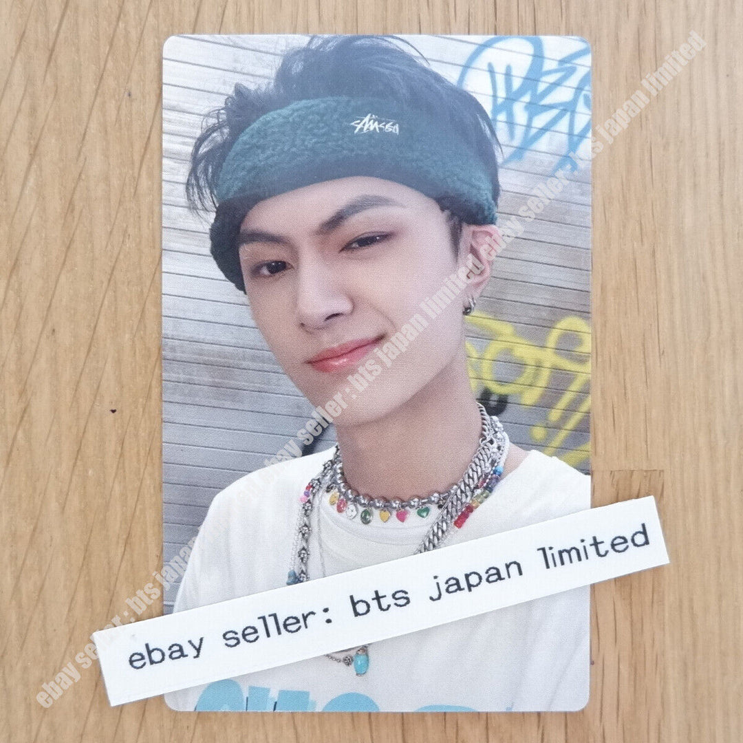 ENHYPEN JAY SADAME Official Photo card A B Standard Solo Universal weverse