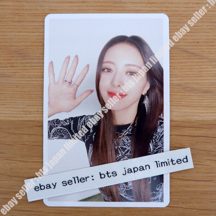 ITZY Blah Blah Blah MIDZY Photocard Photo card Lia Yeji Ryujin Chaeryeong Yuna