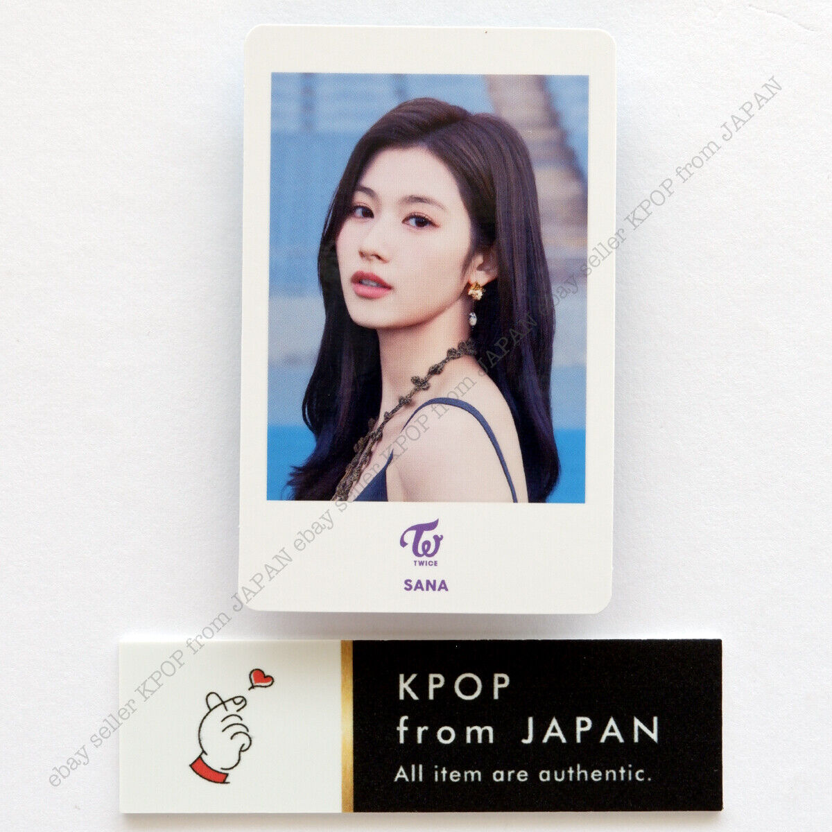 Twice online Sana Pop Up LA Photocard