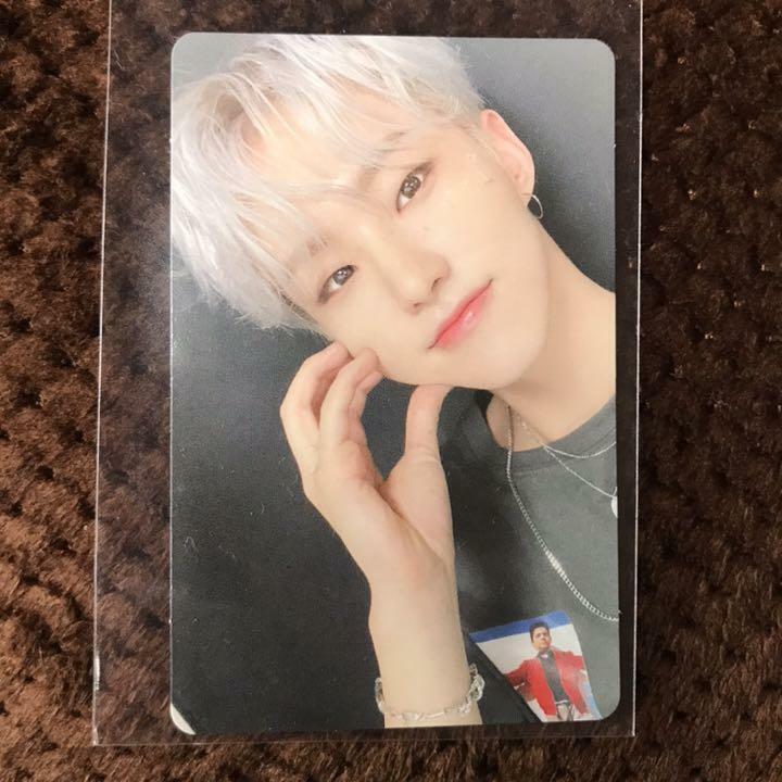 SEVENTEEN OFFICIAL FALLIN' FLOWER C ver. LIMITED Photocard Photo card