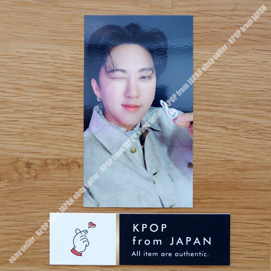 Changbin Stray Kids THE SOUND Tarjeta fotográfica oficial JAPAN POB FC Fanclub Tarjeta fotográfica 