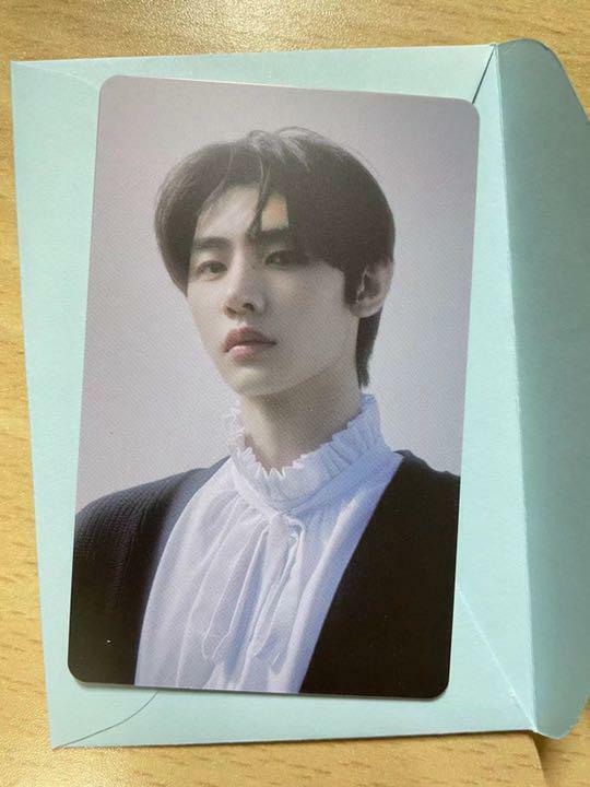 ENHYPEN Sunghoon Repackage DIMENSION : ANSWER NO YET Official Photo card weverse