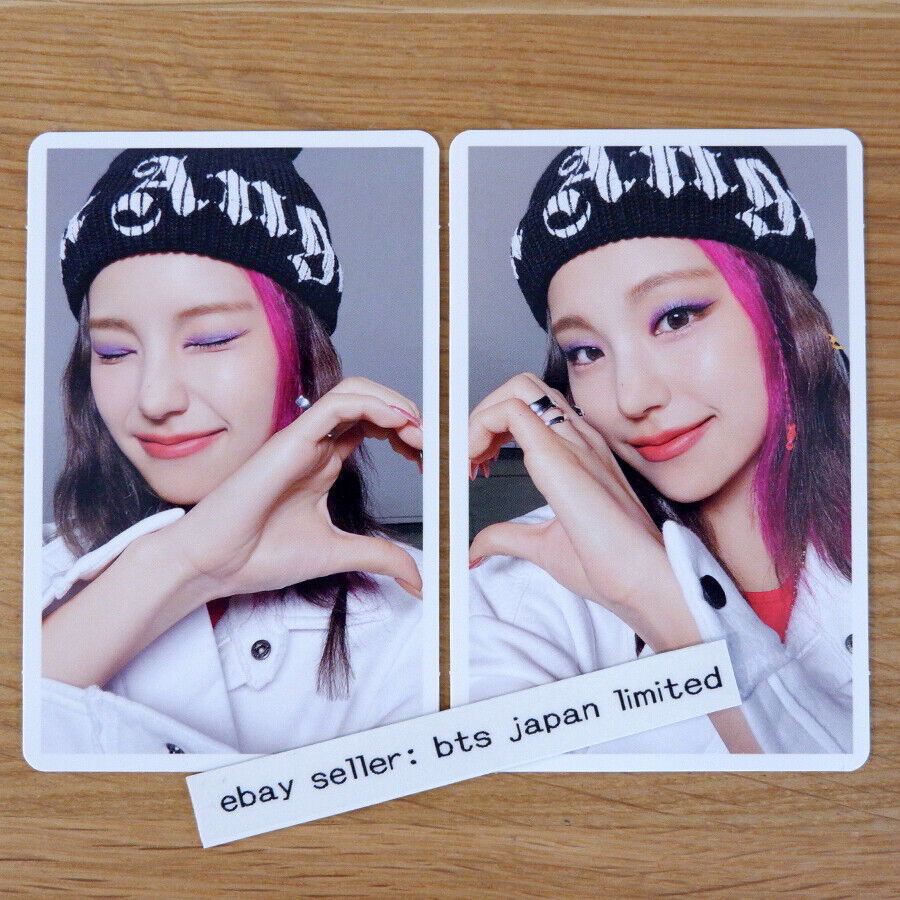 ITZY Yeji IT'z Tarjeta fotográfica oficial Tarjeta fotográfica AB 1st Limited Japan PC 