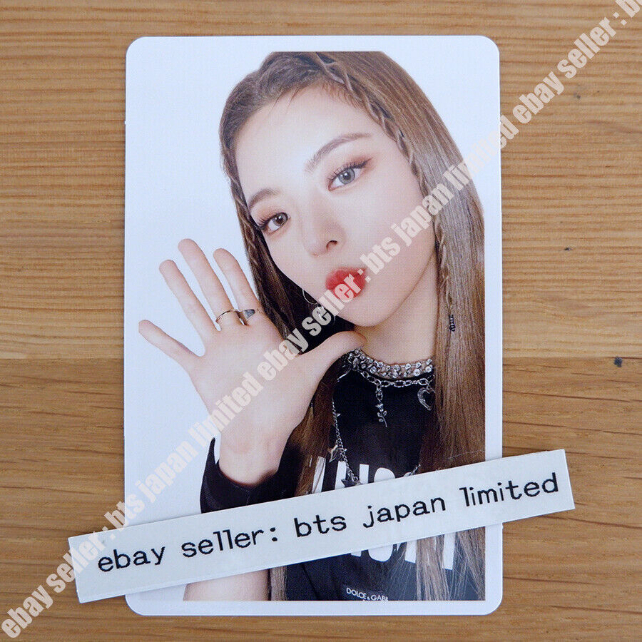 ITZY Lia Blah Blah Blah Photocard AB Normal Japón FC MIDZY Fan Photo card 