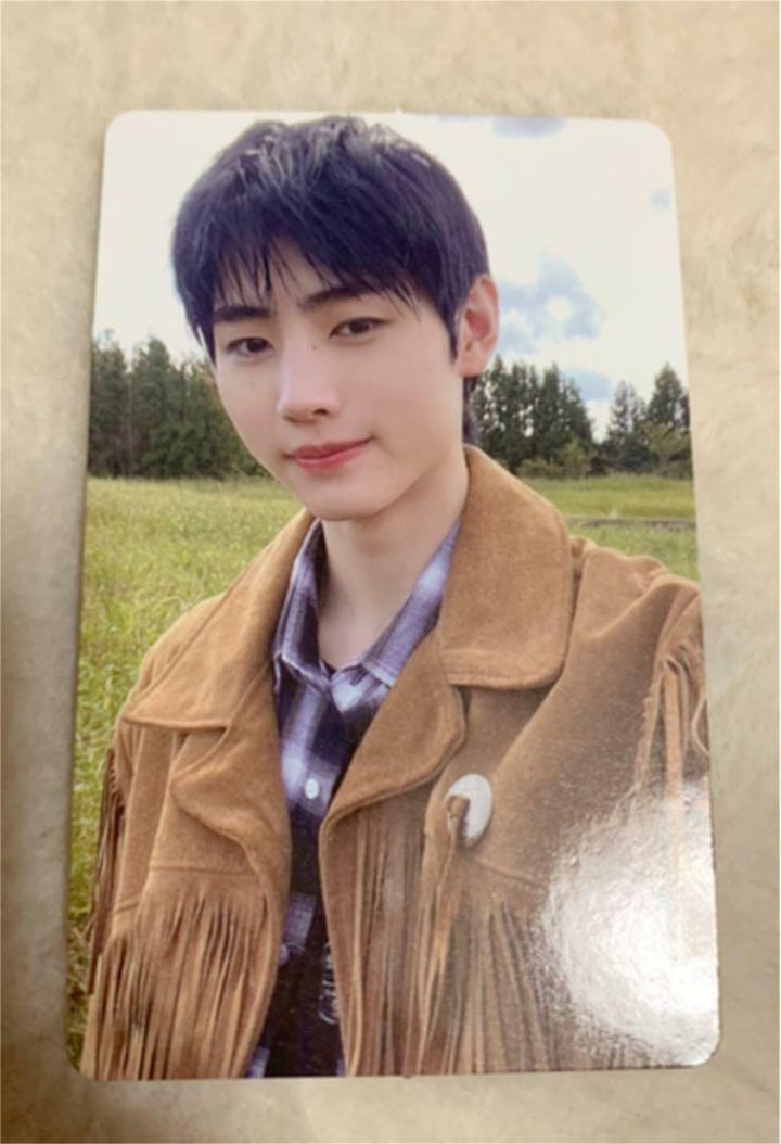 ENHYPEN BORDER : DAY ONE SUNGHOON Official Photo card PC Photocard