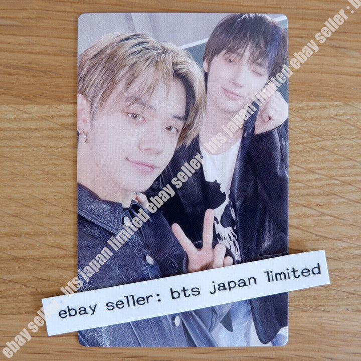 TXT Yeonjun GOOD BOY GONE BAD A B Solo Weverse Universal POB Photo card GBGB PC