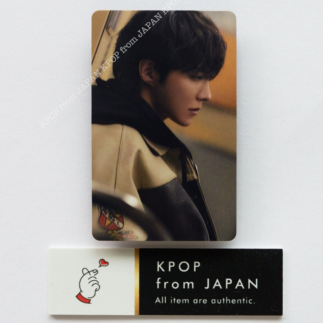 J-HOPE HOPE ON THE STREET VOL.1 JPFC UMS Japan Lucky Draw Official Photocard