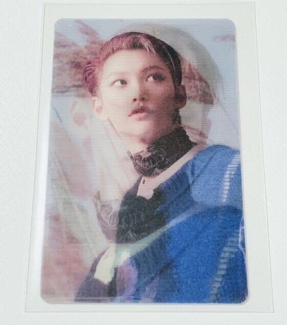 ON HOLDStray Kids Hyunjin Lenticular 2024 Cle Levanter Limited Photocard