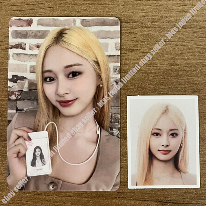 TWICE Official Photocard JAPAN SEASON'S GREETINGS 2023 SECRET LIFE at OFFICE