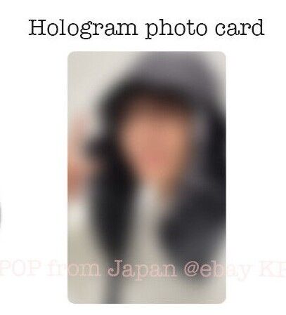 PRE HOPE ON THE STREET VOL.1 JPFC UMS Japan Limited POB Photocard J-HOPE BTS