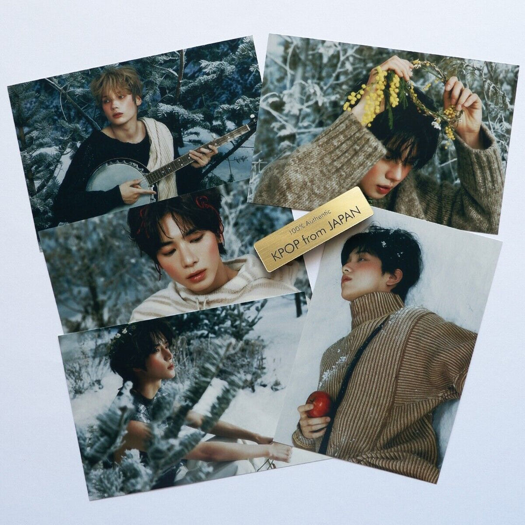 HUENINGKAI TXT JAPAN CHIKAI Weverse CD + Official Photocard set / POB SOLO