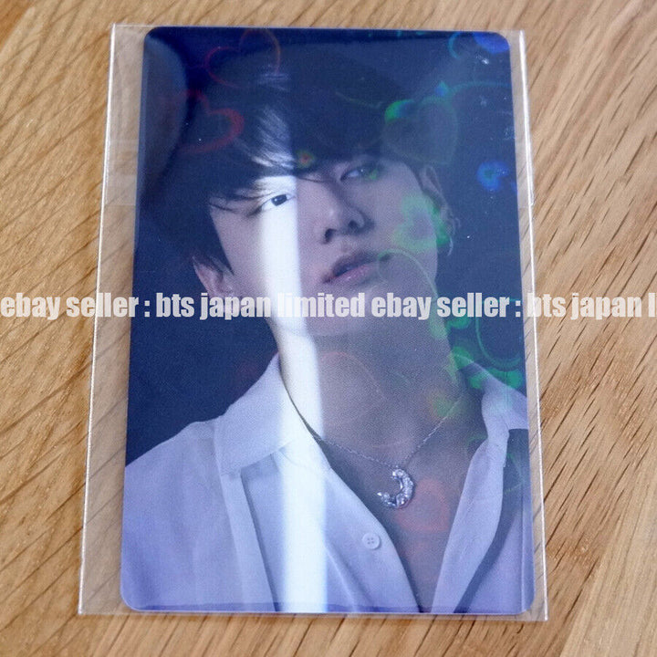 BTS PROOF Official Japan Fan club ver. POB Hologram Photocard Benefit FC