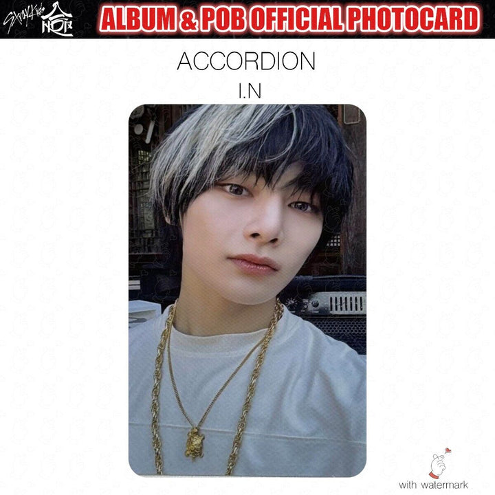 PRE STRAY KIDS SKZHOP HIPTAPE 合 HOP ALBUM PHOTO CARD JAPAN POB LUCKY DRAW