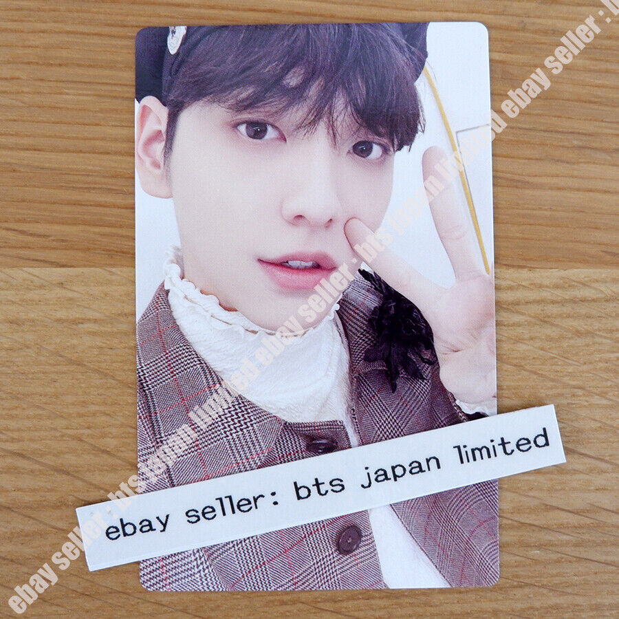 TXT BUEN NIÑO GONE MAL B ver. Tarjeta fotográfica GBGB Yeonjun Soobin Beomgyu Taehyun 