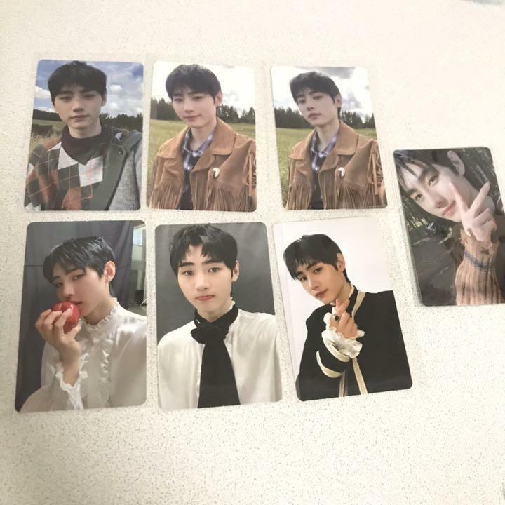 ENHYPEN BORDER : DAY ONE SUNGHOON Official Photo card PC Photocard