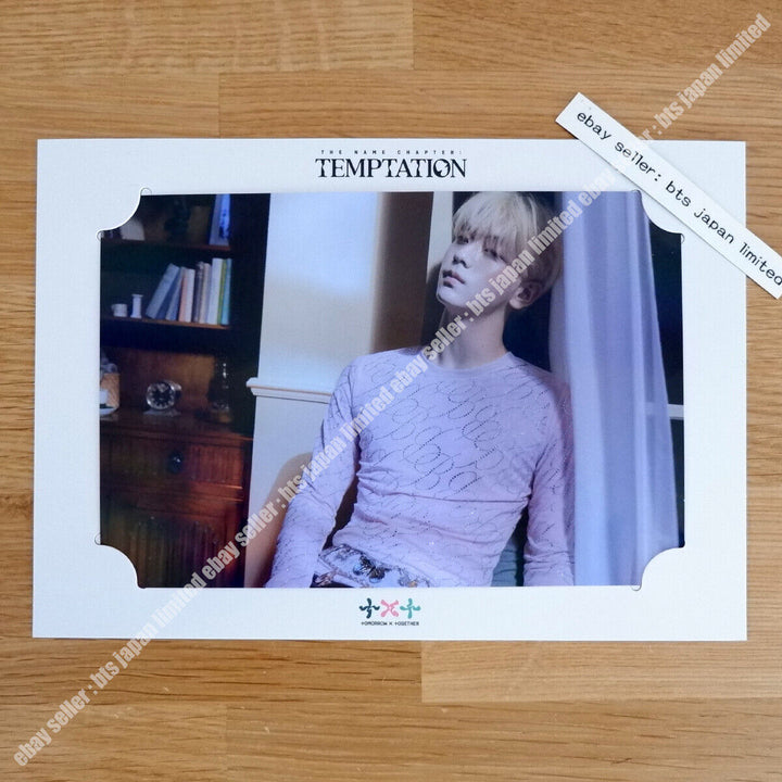 TXT THE NAME CHAPTER : TEMPTATION LULLABY Weverse POB photocard Yeonjun Soobin