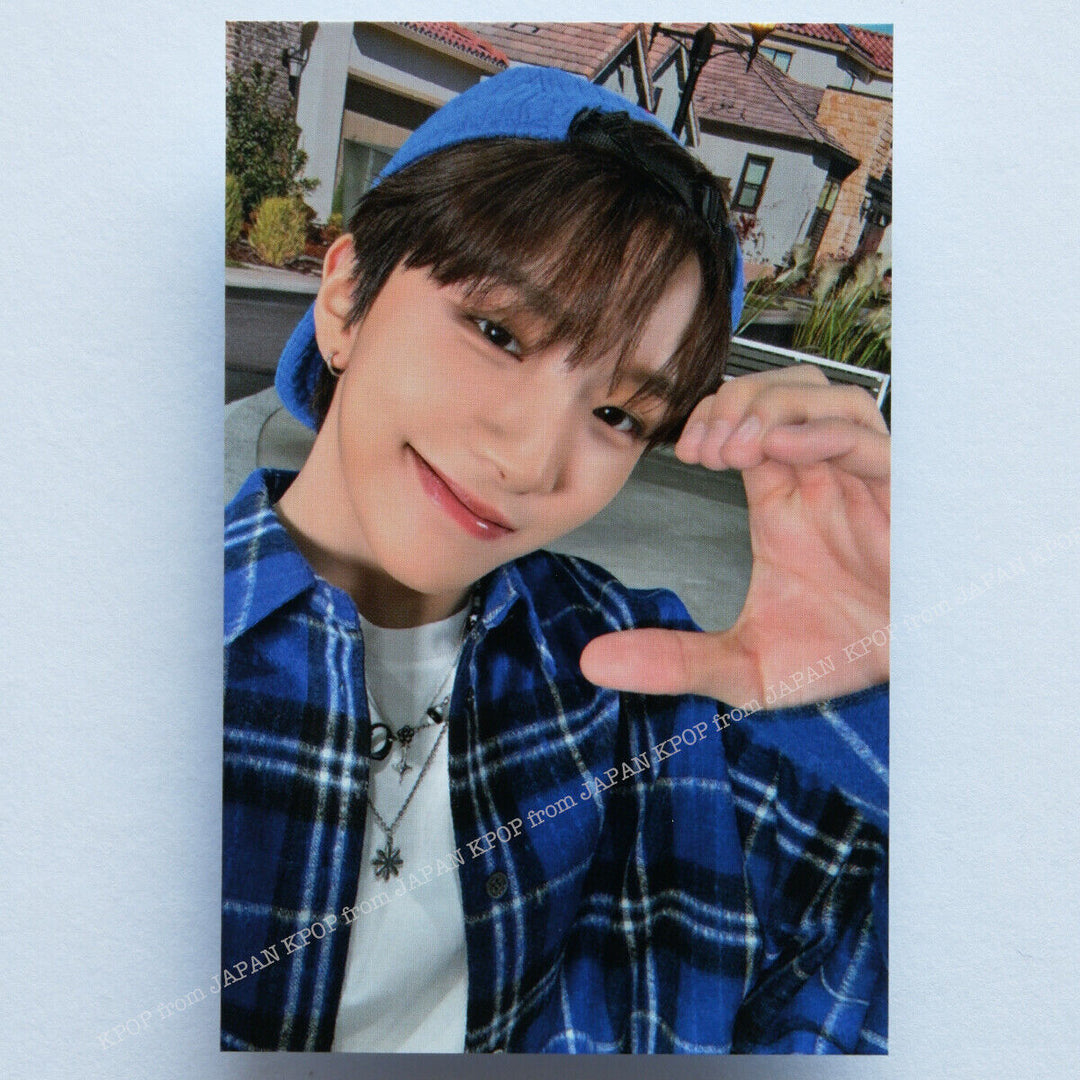 BOYNEXTDOOR ONEDOORfulDay T-SHIRTS PHOTOCARD JAEHYUN TAESUN LEEHAN SUNGHO