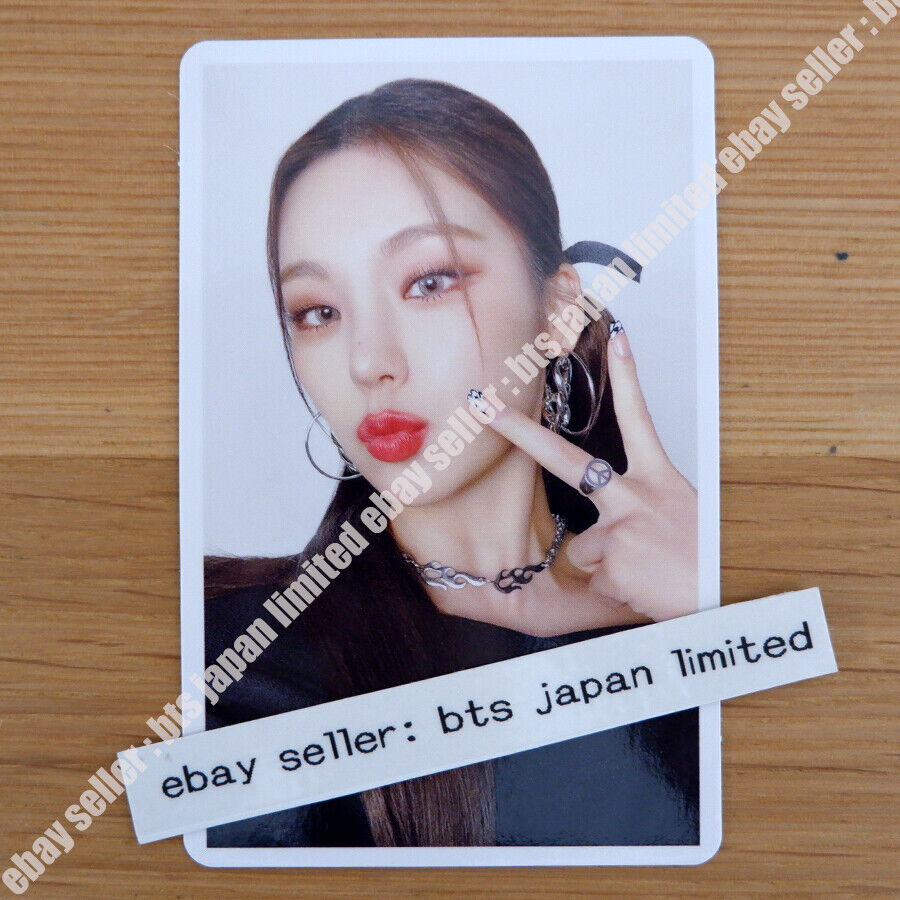 ITZY Blah Blah Blah MIDZY Photocard Photo card Lia Yeji Ryujin Chaeryeong Yuna