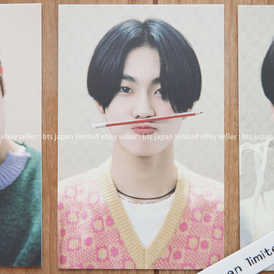 ENHYPEN DIMENSION : DILEMMA UNIVERSAL MUSIC Official Photocard benefit PC