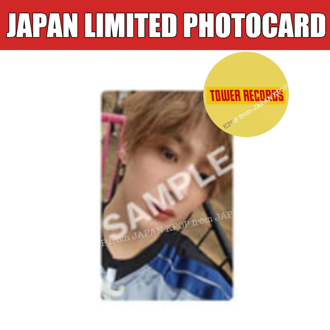 PRE RIIZE RIIZING JAPAN Exclusive Lucky Draw Included Photocard Weverse UMS HMV