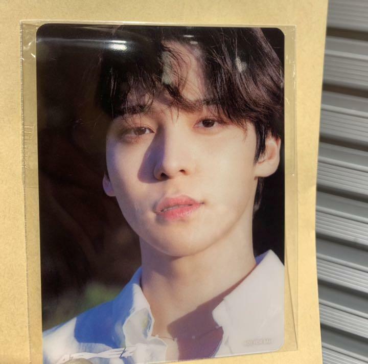 ATEEZ YUNHO DREAMERS Tarjeta fotográfica oficial Selfie PC Tower graba YUN HO 