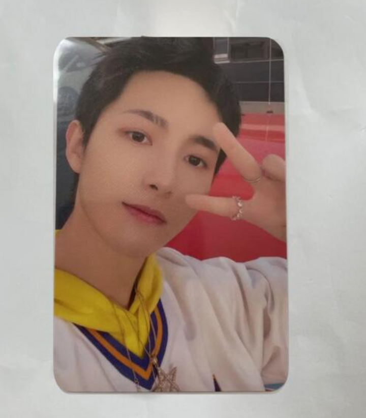 NCT DREAM Beatbox Repackage mu-mo Official Photocard PC Photo card MUMO Re