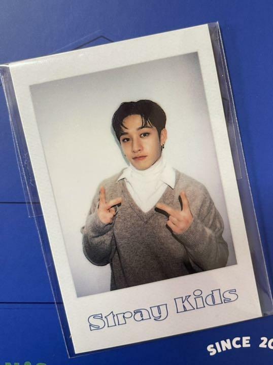 Stray Kids Bang chan Season's Greeting 2022 Official POB Polaroid Photocard SKZ