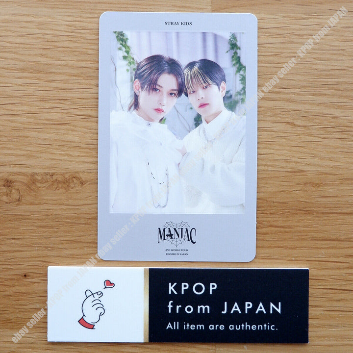 Stray Kids 2nd World Tour "MANIAC" ENCORE in JAPAN Official photocard B MD