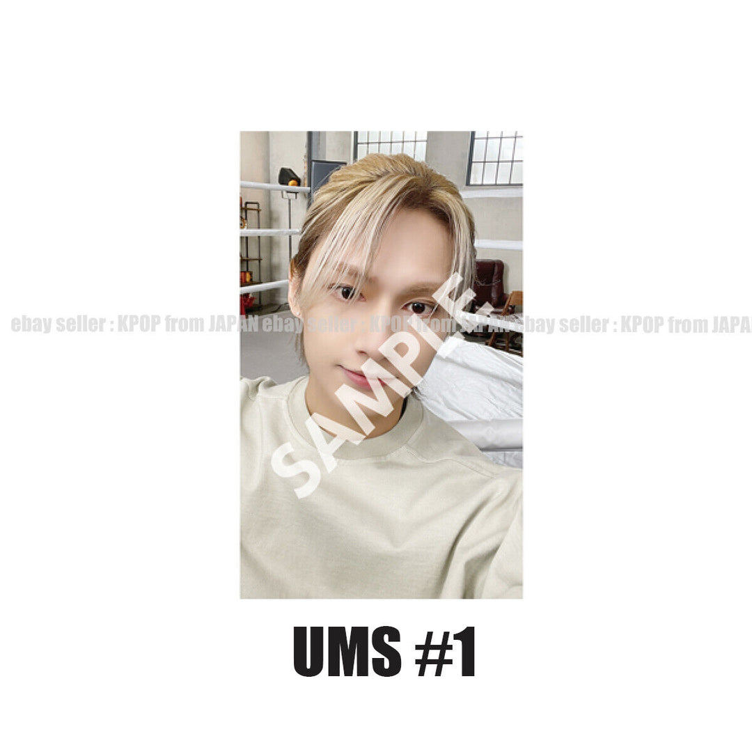 JUN SEVENTEEN FML POB photocard CARAT weverse UMS HMV Tower records