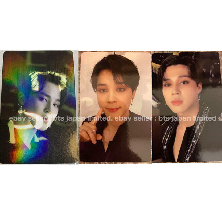 BTS JIMIN CLUE ROUTE HOLOGRAM MAP OF THE SOUL MOS ONE CONCEPT BOOK Photo card