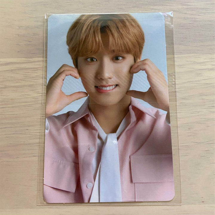 Stray Kids Han NACIFIC Benefits Official 4 cut photocard photo card PC